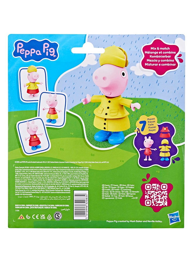 Peppa Pig فستان يوم ممطر من بيبا بيغ - Image 5